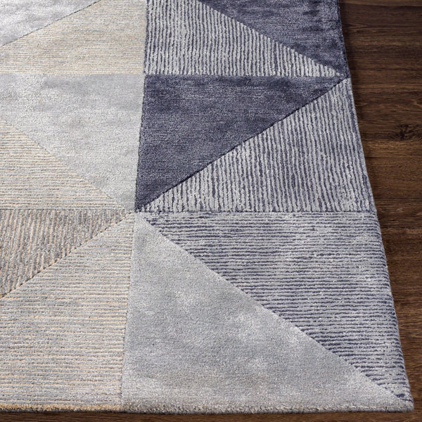 Livabliss Glasgow Hand-tufted Wool Viscose Accent Rug with Sculptural High-low Pile Texture GLS2300-23