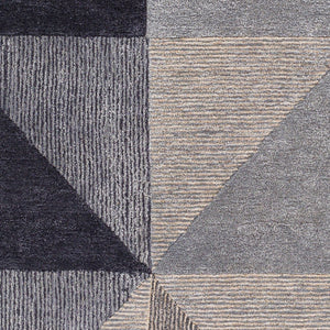 Livabliss Glasgow Hand-tufted Wool Viscose Accent Rug with Sculptural High-low Pile Texture GLS2300-23