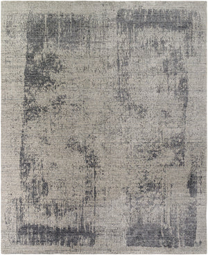 Glory GLY-2300 9' x 12' Handmade Rug GLY2300-912  Metallic - Silver, Sage, Grey, Nickel Surya