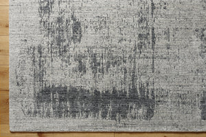 Glory GLY-2300 9' x 12' Handmade Rug GLY2300-912  Metallic - Silver, Sage, Grey, Nickel Surya