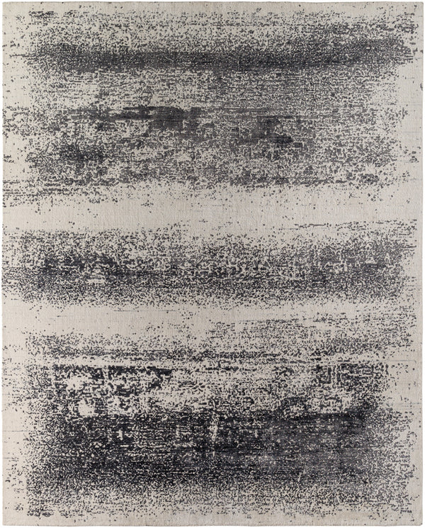 Glory GLY-2301 9' x 12' Handmade Rug GLY2301-912  Sterling Grey, Ash, Grey, Pewter, Onyx, Sage, Slate Blue Surya