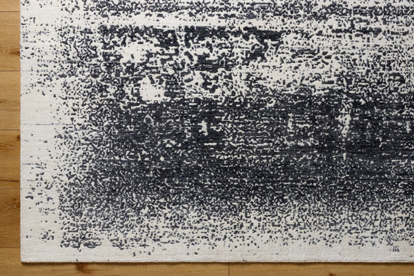 Glory GLY-2301 9' x 12' Handmade Rug GLY2301-912  Sterling Grey, Ash, Grey, Pewter, Onyx, Sage, Slate Blue Surya