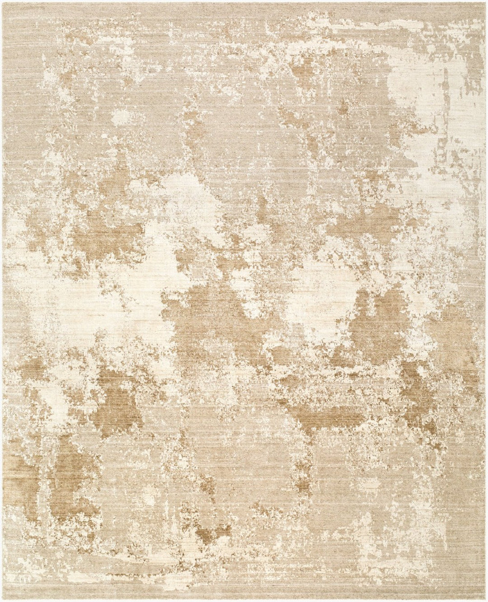 Surya Glory Handwoven Wool Rayon Area Rug for Living Room Minimalist Modern Large Floor Accent 10' x 14' Rectangle GLY2305-1014