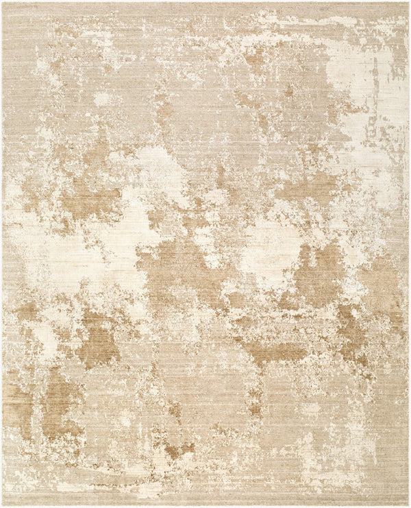 Surya Glory Handwoven Wool Rayon Area Rug for Living Room Minimalist Modern Large Floor Accent 10' x 14' Rectangle GLY2305-1014