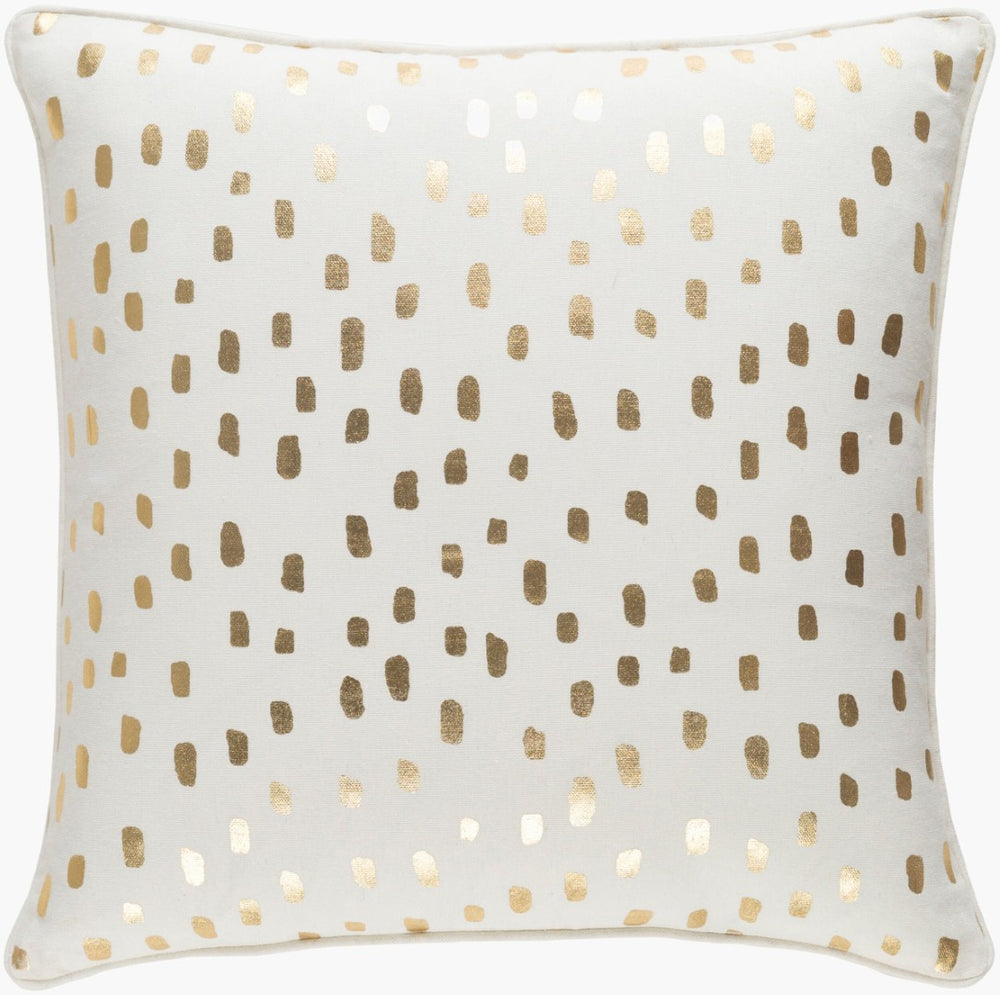 Livabliss Glyph Cotton Woven Accent Pillow Graphic Minimalist Design for Sofa or Bed GLYP7075-1818