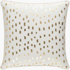 Livabliss Glyph Cotton Woven Accent Pillow Graphic Minimalist Design for Sofa or Bed GLYP7075-1818