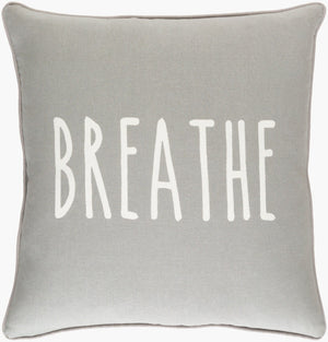 Surya Glyph Woven Cotton Geometric Accent Pillow for Sofas Chairs and Modern Bedding Layering GLYP7093-1818P
