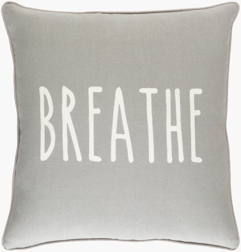 Surya Glyph Woven Cotton Geometric Accent Pillow for Sofas Chairs and Modern Bedding GLYP7093-1818D