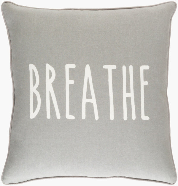 Surya Glyph Woven Cotton Geometric Accent Pillow for Sofas Chairs and Modern Bedding GLYP7093-1818D