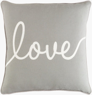 Surya Glyph Woven Cotton Square Accent Pillow Modern Geometric Design for Sofa or Bed GLYP7098-1818D