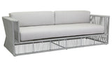 Miami Sofa in Echo Ash w/ Self Welt SW4401-23-EASH-STKIT Sunset West