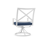 Bristol Dining Chair in Spectrum Indigo w/ Self Welt SW501-1-48080 Sunset West