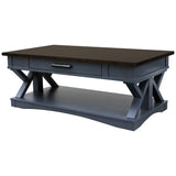 Americana Modern - Denim Cocktail Table