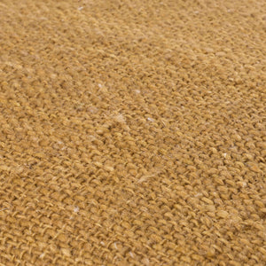 Surya Gammie 18"X18" Modern Accent Pillow - Cozy Wool-cotton Blend For Chic Minimalist Décor & Easy Care Medium Brown Wool,Cotton Gmm004-1818