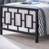 Christopher Knight Home® - Noble House - Claudia Modern Iron Twin Bed Frame, Flat Black