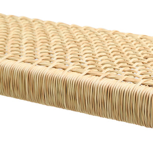 English Elm Christopher Knight Home® - ANGIE Teak Acacia Wood Bench with Faux Rattan Seat, Hand-Crafted Finish, 43" Width, Indoor/Outdoor Appeal 70835.00