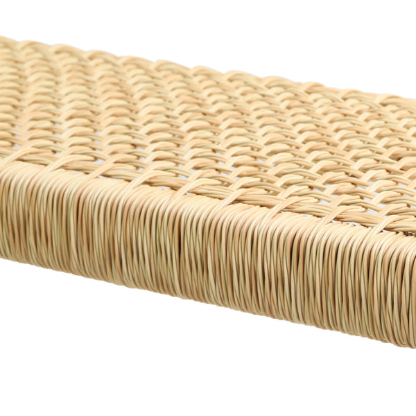 English Elm Christopher Knight Home® - ANGIE Teak Acacia Wood Bench with Faux Rattan Seat, Hand-Crafted Finish, 43" Width, Indoor/Outdoor Appeal 70835.00