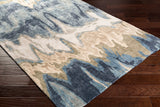 Gemini GMN-4021 8' x 8' Square Handmade Rug GMN4021-8SQ  Beige, Denim, Navy, Light Gray Surya