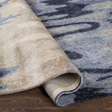 Gemini GMN-4021 8' x 8' Square Handmade Rug GMN4021-8SQ  Beige, Denim, Navy, Light Gray Surya