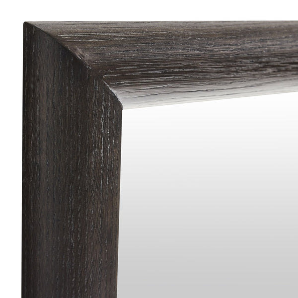 Bernhardt Bernhardt Geneve Wire-brushed Oak Wall Mirror with Warm Robor Finish for Modern Interiors 392332