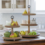 Park Hill Wooden Tiered Display Stand EAW95464