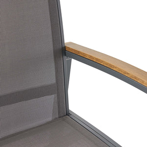 English Elm Christopher Knight Home® - Glasgow Dining Chairs Set Of 2 - Stylish Mid-Century Modern Outdoor Seating With Weather Resistance 62759.00GGRY