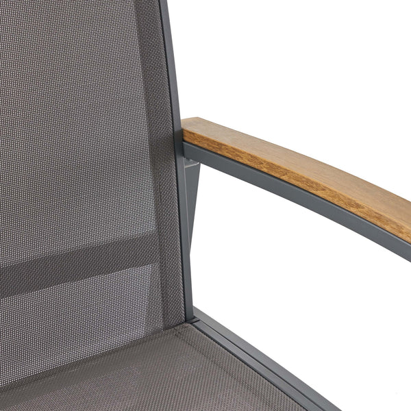 English Elm Christopher Knight Home® - Glasgow Dining Chairs Set Of 2 - Stylish Mid-Century Modern Outdoor Seating With Weather Resistance 62759.00GGRY