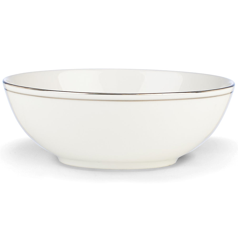 Lenox Federal Platinum Place Setting Bowl White, WHITE PORCELAIN 845111