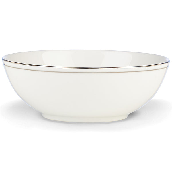 Lenox Federal Platinum Place Setting Bowl White, WHITE PORCELAIN 845111
