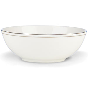 Lenox Federal Platinum Place Setting Bowl White, WHITE PORCELAIN 845111