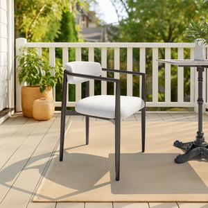 Zuo Modern Midori Dining Chair White - Modern Sophistication With Chic Design For Contemporary Dining Spaces White 100% Olefin,Aluminum 704077-zuo-modern