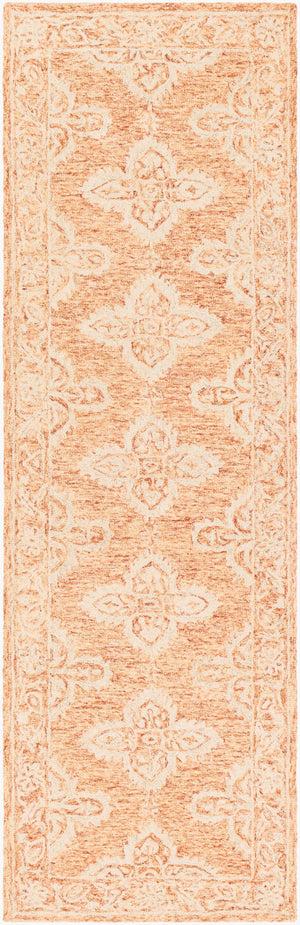 Surya Granada 2' X 3' Hand Tufted Wool Area Rug - Stylish Global Decor For Comfort & Easy Maintenance Rust Wool Gnd2301-2610