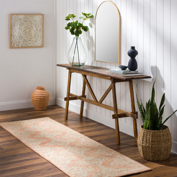 Surya Granada 2' X 3' Hand Tufted Wool Area Rug - Stylish Global Decor For Comfort & Easy Maintenance Rust Wool Gnd2301-2610