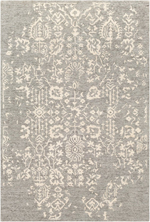 Livabliss Granada Hand Tufted Wool Area Rug Layered Traditional Pattern for Living or Dining GND2312-912