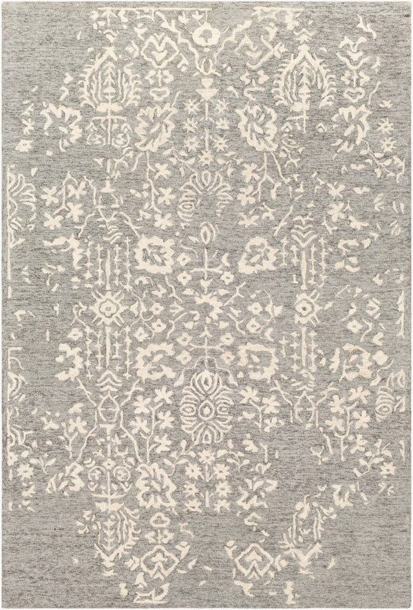 Livabliss Granada Hand Tufted Wool Area Rug Layered Traditional Pattern for Living or Dining GND2312-912