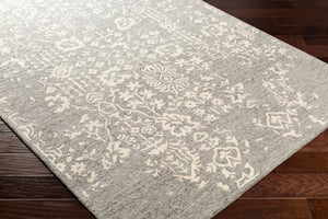 Livabliss Granada Hand Tufted Wool Area Rug Layered Traditional Pattern for Living or Dining GND2312-912