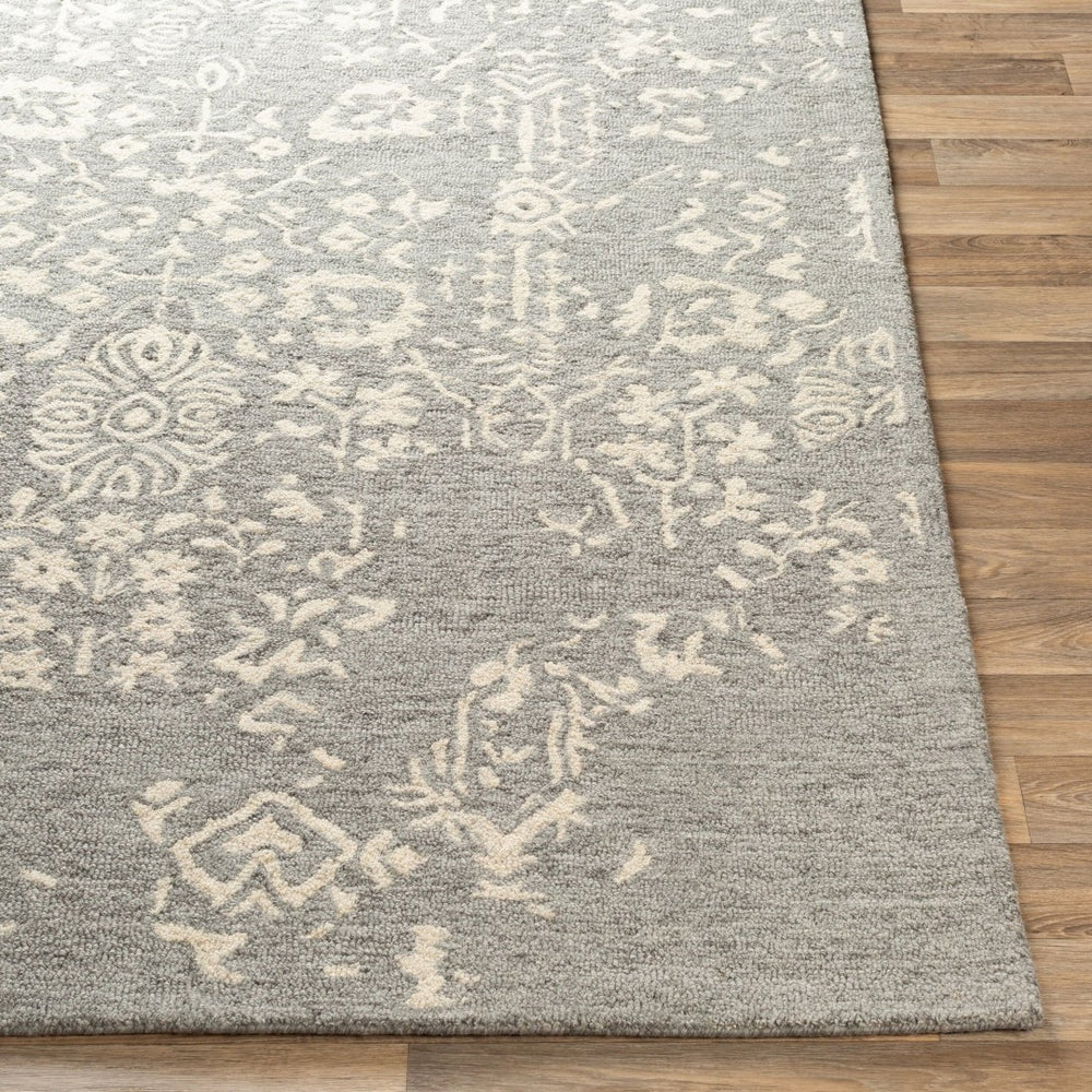 Livabliss Granada Hand Tufted Wool Area Rug Layered Traditional Pattern for Living or Dining GND2312-912