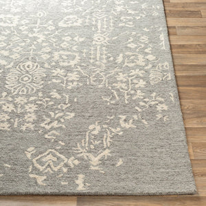 Livabliss Granada Hand Tufted Wool Area Rug Layered Traditional Pattern for Living or Dining GND2312-912