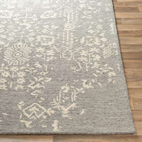Livabliss Granada Hand Tufted Wool Area Rug Layered Traditional Pattern for Living or Dining GND2312-912