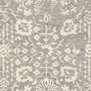 Livabliss Granada Hand Tufted Wool Area Rug Layered Traditional Pattern for Living or Dining GND2312-912