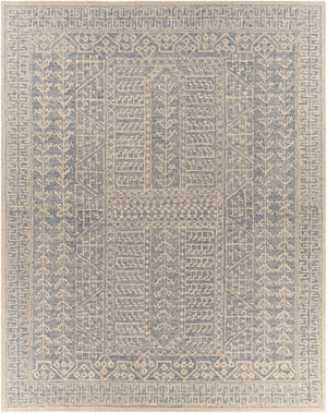Livabliss Granada Wool Hand Tufted Traditional Area Rug for Entryways Bedrooms and Hearths Navy, Light Blu 8' x 10' GND2318-810