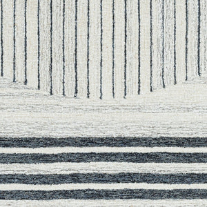 Livabliss Granada Hand-tufted Wool Area Rug Plush Modern Accent for Entryway or Bedside Light Beige, Bl 6' x 6' GND2334-6RD