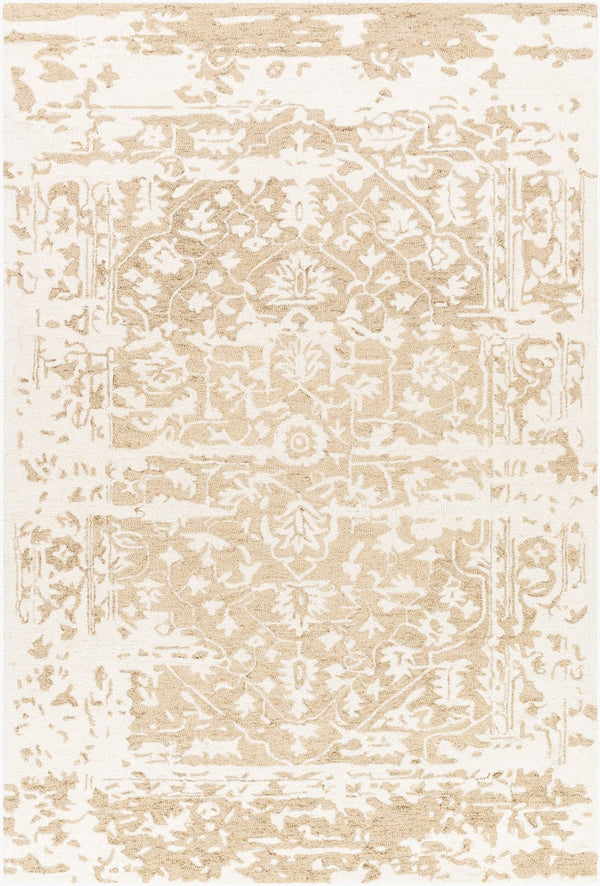 Livabliss Granada Hand Tufted Wool Area Rug Traditional Pattern Soft Pile Entryway Accent GND2335-23