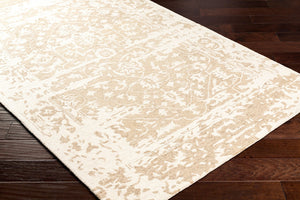 Livabliss Granada Hand Tufted Wool Area Rug Traditional Pattern Soft Pile Entryway Accent GND2335-23