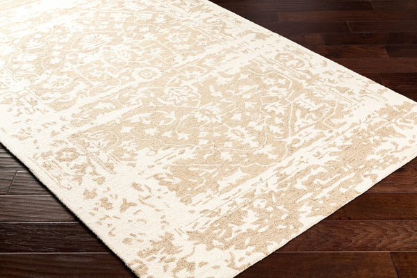 Livabliss Granada Hand Tufted Wool Area Rug Traditional Pattern Soft Pile Entryway Accent GND2335-23
