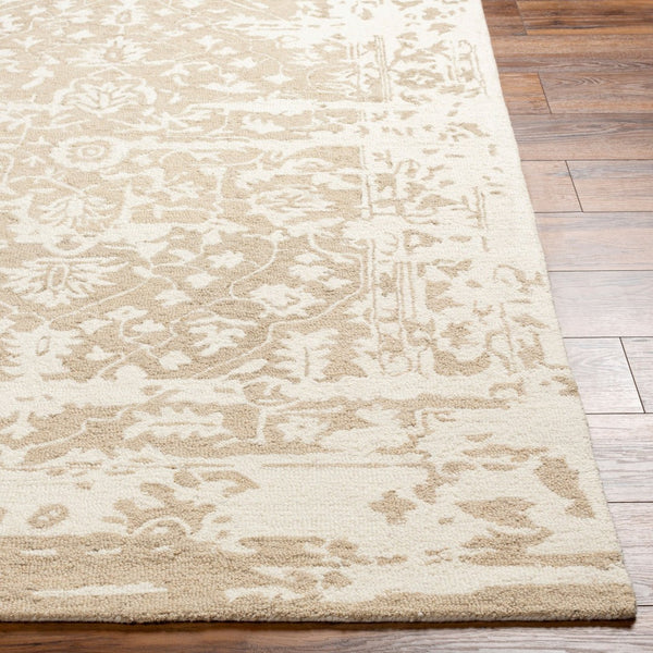 Livabliss Granada Hand Tufted Wool Area Rug Traditional Pattern Soft Pile Entryway Accent GND2335-23