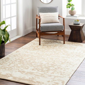 Livabliss Granada Hand Tufted Wool Area Rug Traditional Pattern Soft Pile Entryway Accent GND2335-23