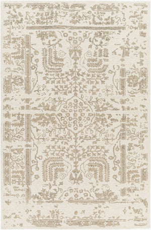 Livabliss Granada Hand Tufted Wool Accent Rug Artisan Crafted for Entryways and Cozy Bedrooms Cream, Taupe 2' x 3' GND2336-23