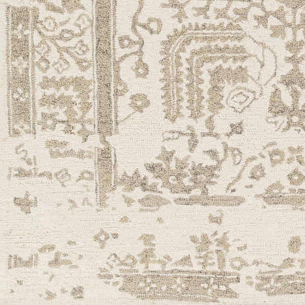 Livabliss Granada Hand Tufted Wool Accent Rug Artisan Crafted for Entryways and Cozy Bedrooms Cream, Taupe 2' x 3' GND2336-23