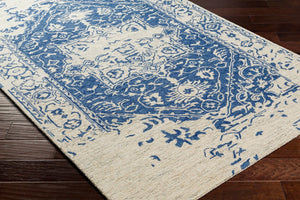 Livabliss Granada Hand-tufted Wool Accent Rug Traditional Ornamental Pattern for Bedroom Entry GND2337-23